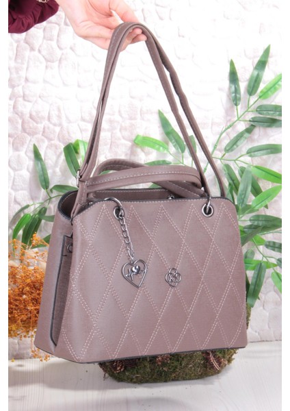 326842 Bağdagül El ve Omuz Çantası Kadın Çanta modelleri