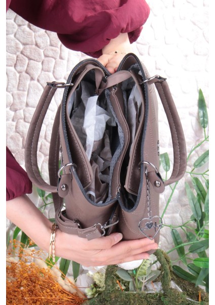 326842 Bağdagül El ve Omuz Çantası Kadın Çanta indirimleri