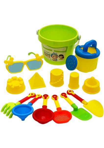 Kum Havuzu Kazma Kum Kürek Plastik Küçük Kova Kum Saati Araba Oyun Kum Araçları Yaz Plaj Oyuncakları (Yurt Dışından)