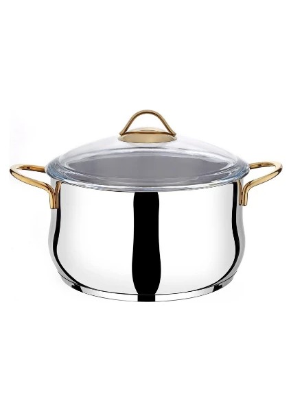 Öncü Paslanmaz Çelik 26 Cm Derin Tencere