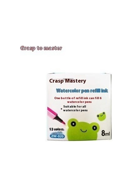 Karpuz Taro Çocuk Suluboya Fırça Seti 12/24/36 Renk Anaokulu Bebek Boya Fırçaları Güvenli ve Yıkanabilir El Yapımı (Yurt Dışından)