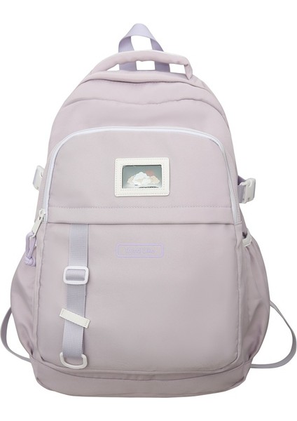 Okul Sezonu Yeni Kadın Kişilik Yaratıcı Çift Erkek Büyük Kapasiteli Ortaokul ve Lise Öğrencileri Okul Çantası Baskı (Yurt Dışından)