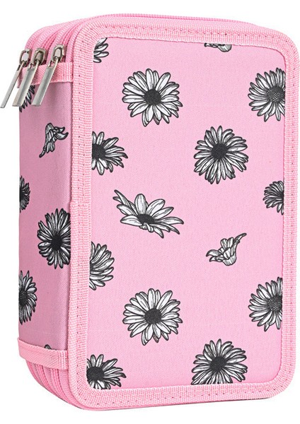 Yeni 48 Renk Oxford Kumaş Öğrenci Boyama Büyük Kapasiteli Renkli Kalem Kutusu Sanat Depolama Kalem Çantası (Yurt Dışından)