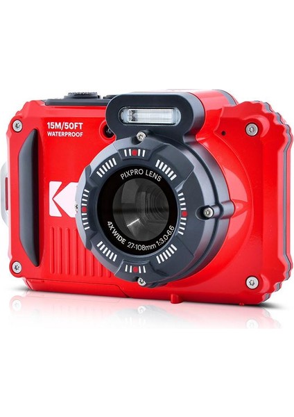 Pixpro Wpz2/4x Su Altı Fotoğraf Makinesi + 16GBSD + 2.lityum Pil modelleri