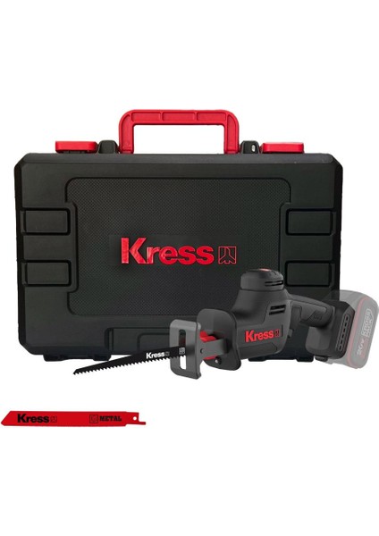 KUE00.91 20VOLT Kömürsüz Profesyonel Tilki Kuyruğu Testere (Akü Dahil Değildir)