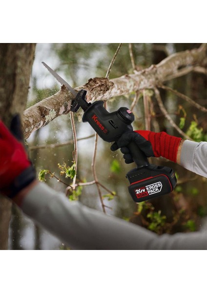 KUE00.91 20VOLT Kömürsüz Profesyonel Tilki Kuyruğu Testere (Akü Dahil Değildir) fırsatları