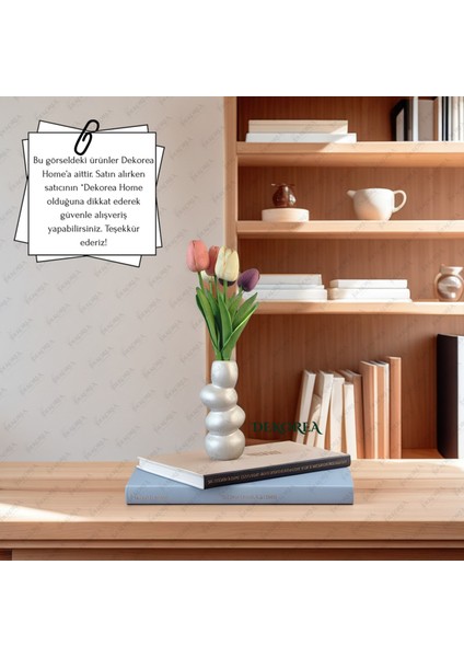 Zen Taşı Dekoratif Vazo