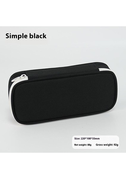 Kalem Çantası Basit Büyük Kapasiteli Yüksek Değerli Oxford Kumaş Öğrenci Kalem Kutusu Kırtasiye Kutusu Kalem Kutusu (Yurt Dışından)