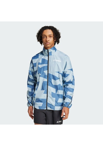 TERREX JD8430 Terrex Multi Printed Wind Jacket