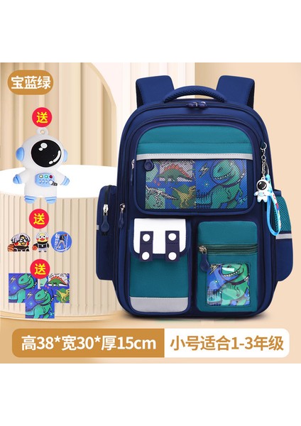 Kızlar Azaltılmış Yük Omurga Koruma Okul Çantası 1-6 Sınıflar Büyük Kapasiteli Çocuklar Karikatür (Yurt Dışından)