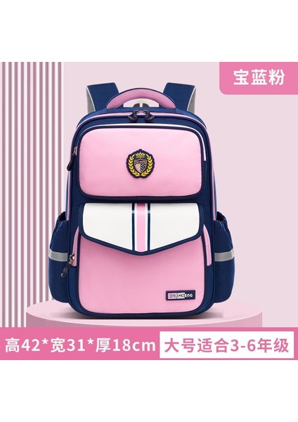 Ilkokul Öğrencileri Okul Çantası Yeni Erkekler ve Kadınlar Bir, Iki, Üç, Dört, Beş, Altı Sınıflar Çocuklar Yük Azaltma (Yurt Dışından)