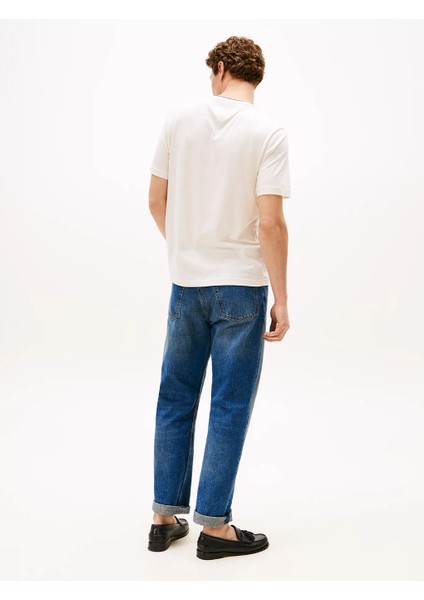 Th MW0MW39368 Cotton Modal Tee Erkek Tshirt indirimleri