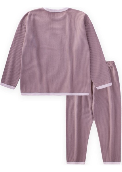 Biye Detaylı Pijama Takım 2-10 Yaş Bakır fiyatları