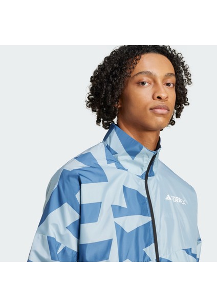 TERREX JD8430 Terrex Multi Printed Wind Jacket fırsatları