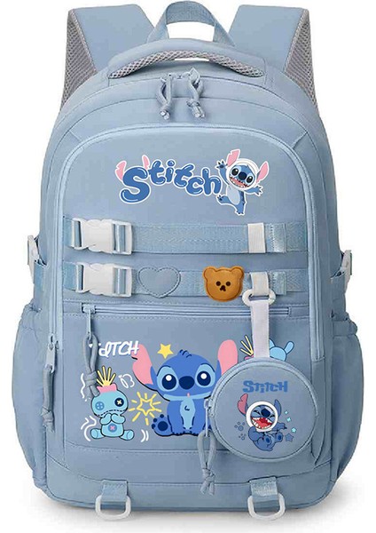 Kampüs Yeni Ortaokul Lise Öğrencileri Okul Çantası Erkekler ve Kadınlar Sevimli Karikatür Yük Azaltma Öğrenciler Omurga Koruma Sırt Çantaları (Yurt Dışından)