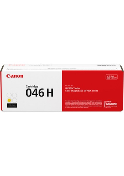 CRG-046H Y Yellow Sarı Yüksek Kapasite Toner MF653-732-734-735