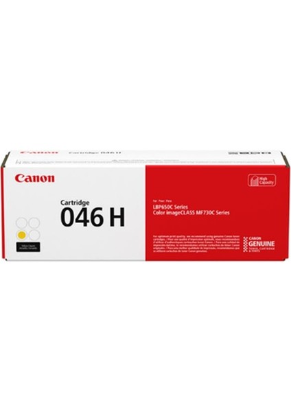 CRG-046H Y Yellow Sarı Yüksek Kapasite Toner MF653-732-734-735 fiyatları