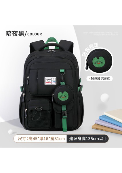 Yeni Moda Büyük Kapasiteli Omuz Çantası Genç Lise Üniversite Öğrencileri Okul Çantası Eğlence Işe Gidip Gelme (Yurt Dışından)