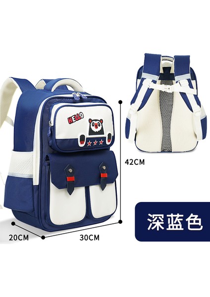 Yeni Çanta Sevimli Karikatür Okul Çantası Çocuklar Ilkokul Öğrencileri 1-6 Sınıflar (Yurt Dışından)