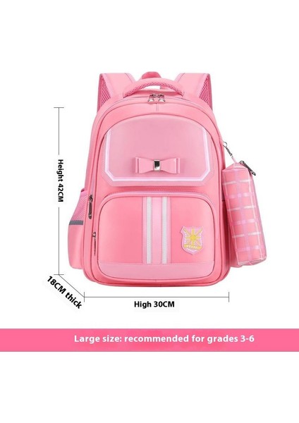 [kalem Çantası Gönder] Okul Sezonu Ilkokul Öğrencileri Okul Çantası Çocuklar 1-3-6 Sınıflar Omuz Çantası (Yurt Dışından)