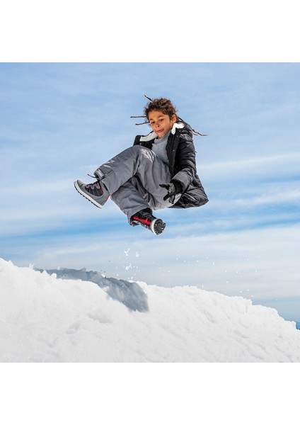 Snow Bank 4.0 Wtrpf Erkek Çocuk Kırmızı Bot