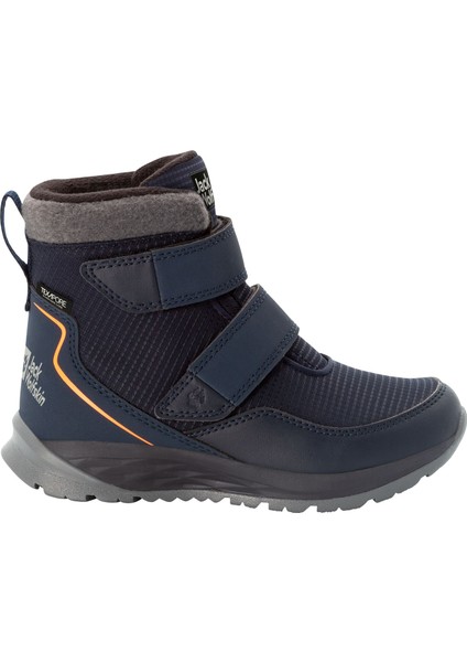 Çocuk Bot Polar Bear Texapore Mid VC Lacivert