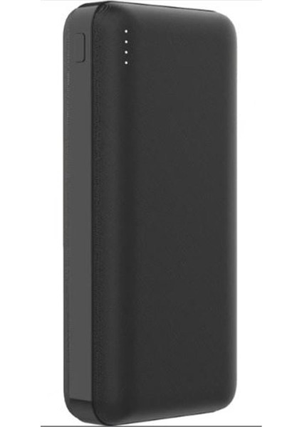 SNAPRON Snp 3002 Siyah Powerbank 20.000 Mah. Hızlı Şarj Özellikli. Usb Kablo Dahil
