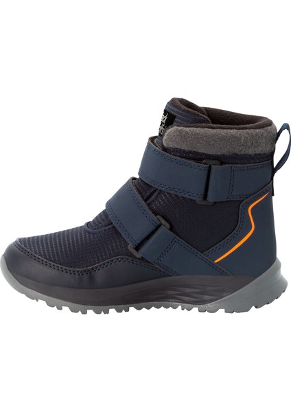 Çocuk Bot Polar Bear Texapore Mid VC Lacivert fiyatları