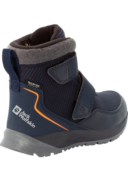 Çocuk Bot Polar Bear Texapore Mid VC Lacivert modelleri