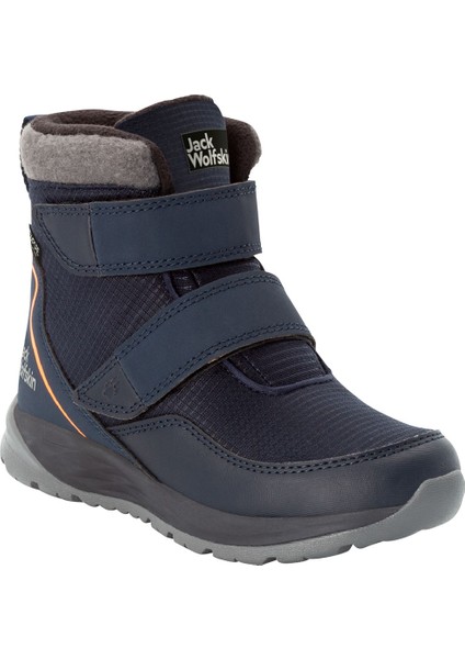 Çocuk Bot Polar Bear Texapore Mid VC Lacivert fırsatları