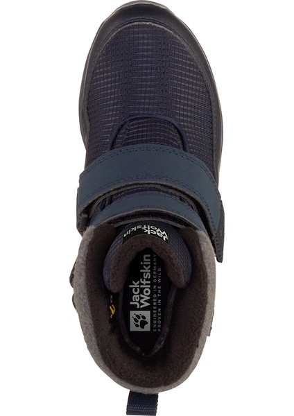 Çocuk Bot Polar Bear Texapore Mid VC Lacivert