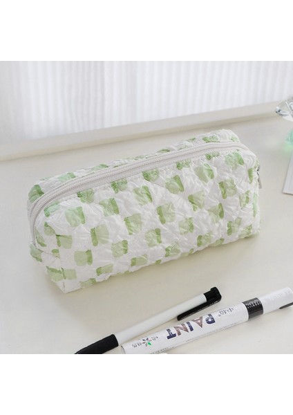 Çocuk Sevimli Kalem Çantası Yüksek Değerli Ins Tarzı Basit Okul Temel Kırtasiye Çantası (Yurt Dışından)