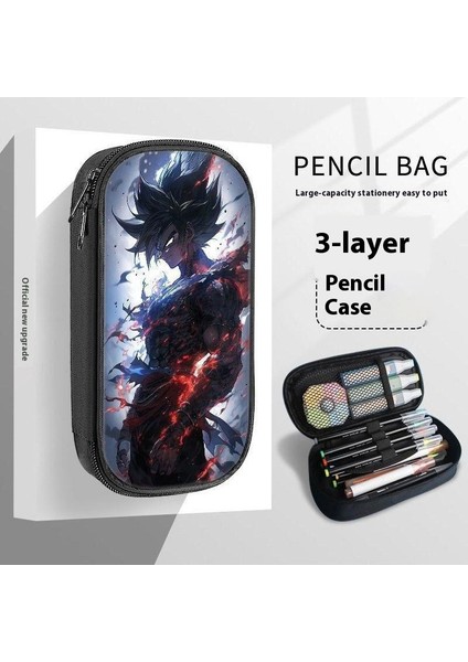 Okul Sezonu Yedi Ejderha Topu Kalem Çantası Goku Çevresel Kırtasiye Kutusu Kalem Çantası Ilkokul Öğrencileri Ortaokul Lise Öğrencileri Çok Fonksiyonlu Kalem Kutusu (Yurt Dışından)