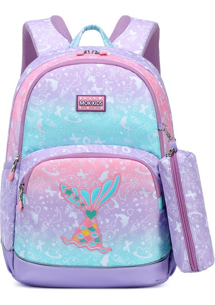 Yeni Ilkokul Öğrencileri Okul Çantası 1-3-6 Sınıf Kız Omuz Çantası (Yurt Dışından)