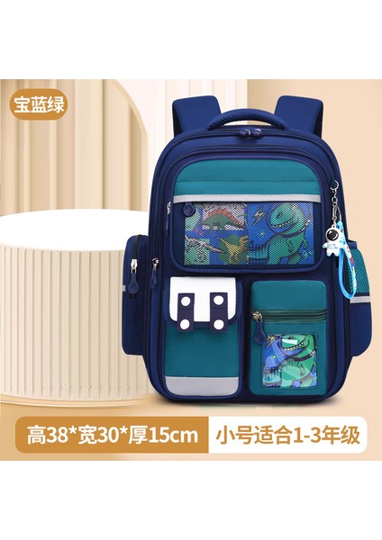 Kızlar Azaltılmış Yük Omurga Koruma Okul Çantası 1-6 Sınıflar Büyük Kapasiteli Çocuklar Karikatür (Yurt Dışından)