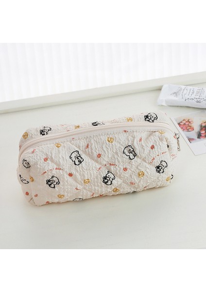 Çocuk Sevimli Kalem Çantası Yüksek Değerli Ins Tarzı Basit Okul Temel Kırtasiye Çantası (Yurt Dışından)