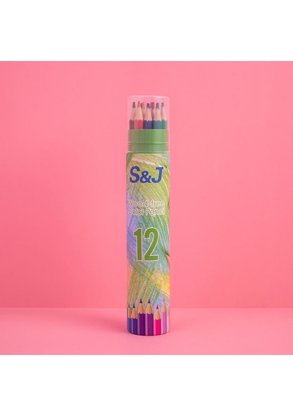 Yağ Bazlı Renkli Kalem Seti 12 Renk Öğrenci Çizim 18 Renk 24 Renk 36 Renk Kalem Boyama Varili Renkli Kalemler (Yurt Dışından)