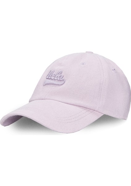 Fortuno Lıla Baseball Cap Nakışlı - Unisex Şapka