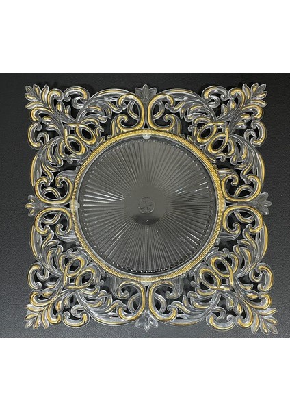 Freya Model Gold Varaklı Supla