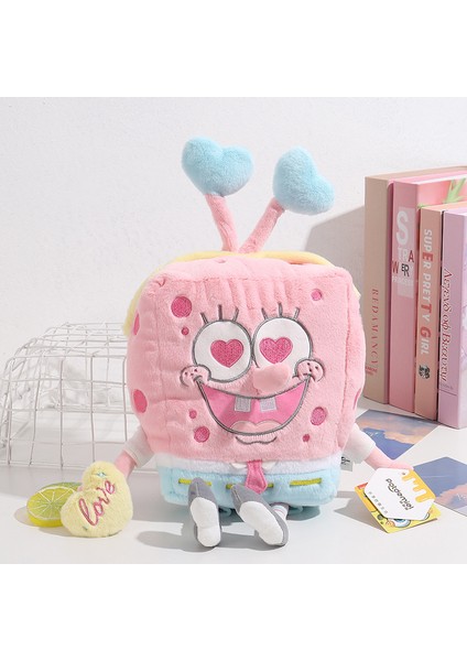 Sünger Bob Kare Pantolon Patrick Yıldız Sürükleme Serisi Peluş Bebek Oyuncaklar Sevimli Oyuncak Bebekler Asılı Bebekler (Yurt Dışından)