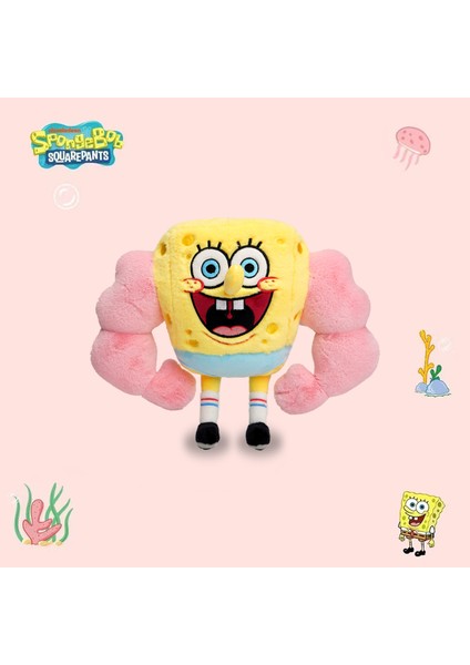 Sünger Bob Kare Pantolon Patrick Yıldız Sürükleme Serisi Peluş Bebek Oyuncaklar Sevimli Oyuncak Bebekler Asılı Bebekler (Yurt Dışından)