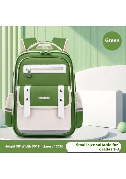 Yeni Gelişmiş Bulut Hissi Okul Çantası Erkek Kız Omuz Çantası Okul Çantası Okul Sezonu Aşınmaya Dalı Anti-Dialing Su (Yurt Dışından)