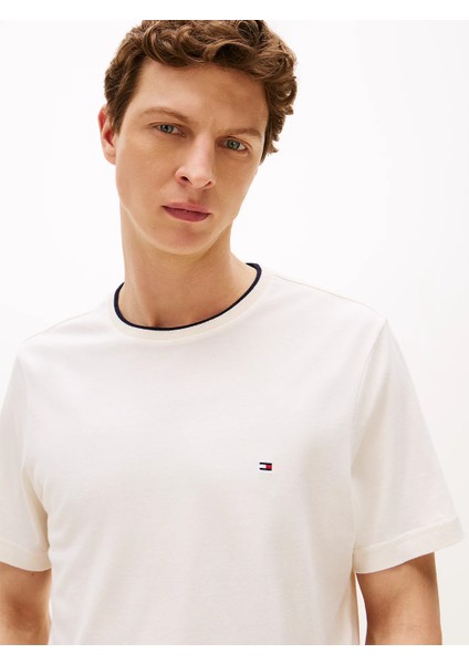 Th MW0MW39368 Cotton Modal Tee Erkek Tshirt modelleri