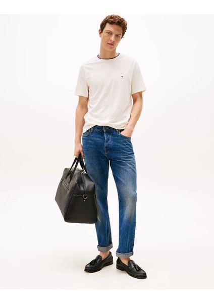 Th MW0MW39368 Cotton Modal Tee Erkek Tshirt fırsatları