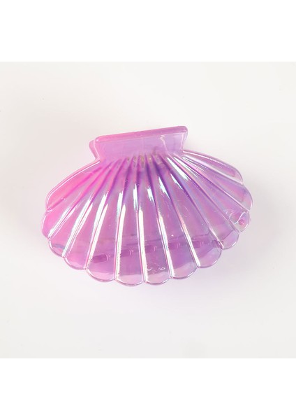 Niş Kabuk Eğlenceli Kapmak Klip Basit Göz Ştırıcı Degrade Kapmak Klip Gelişmiş Kuaför Duygusu Başın Arkası Köpekbalığı Klip Saç Aksesuarları (Yurt Dışından)