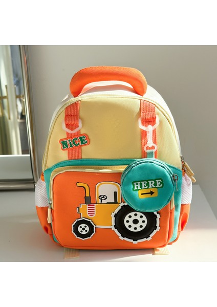 Çocuk Okul Çantası Anaokulu Sınıfı Sevimli Karikatür Erkek ve Kız 3-7 Yaş (Yurt Dışından)