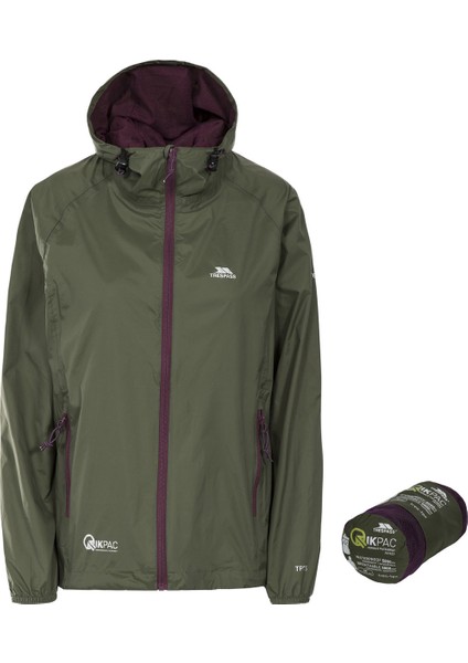 Qikpac Kadın Yeşil Yağmurluk fiyatları