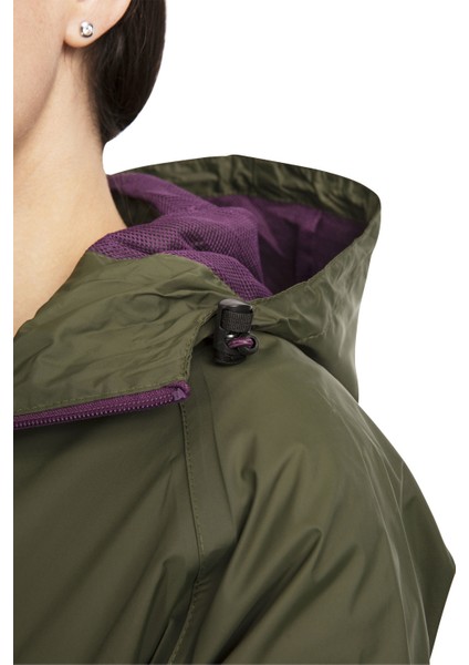 Qikpac Kadın Yeşil Yağmurluk fırsatları