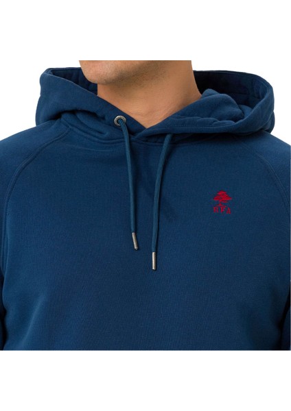 Hedge Erkek Mavi Sweatshirt