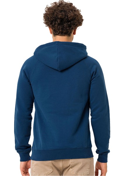 Hedge Erkek Mavi Sweatshirt